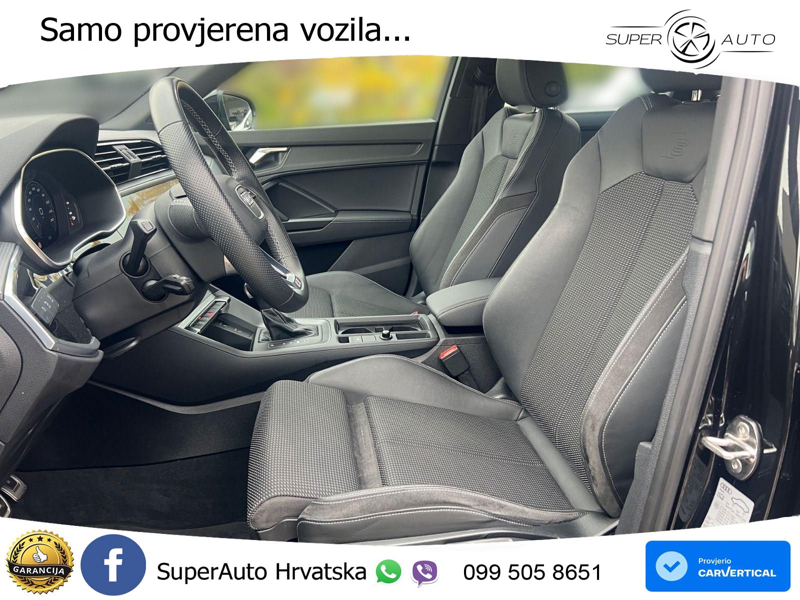 Audi Q3 40 TDI (200 KS) quattro S tronic S line