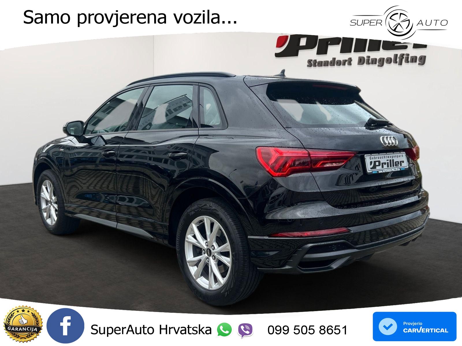 Audi Q3 40 TDI (200 KS) quattro S tronic S line