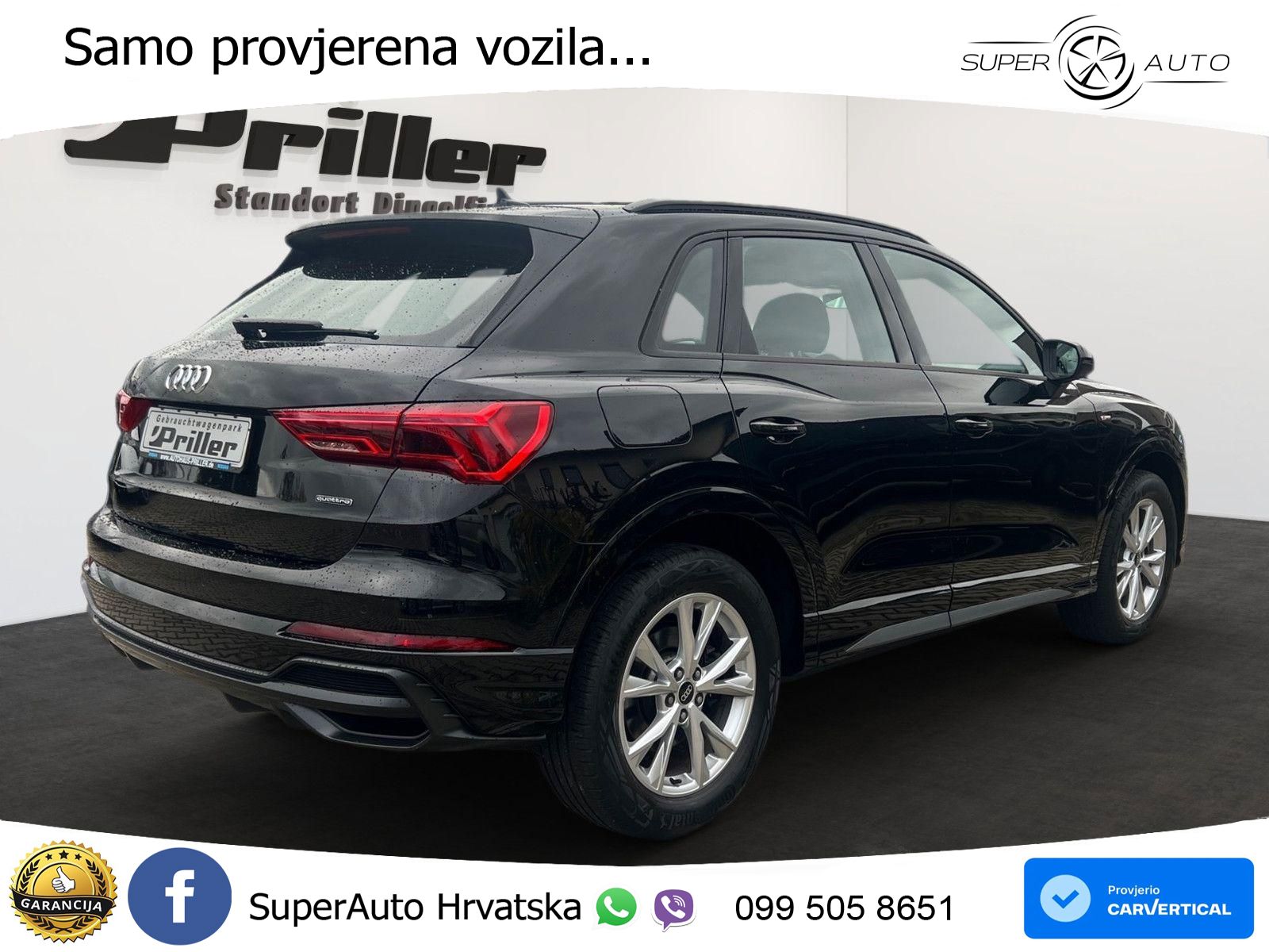Audi Q3 40 TDI (200 KS) quattro S tronic S line