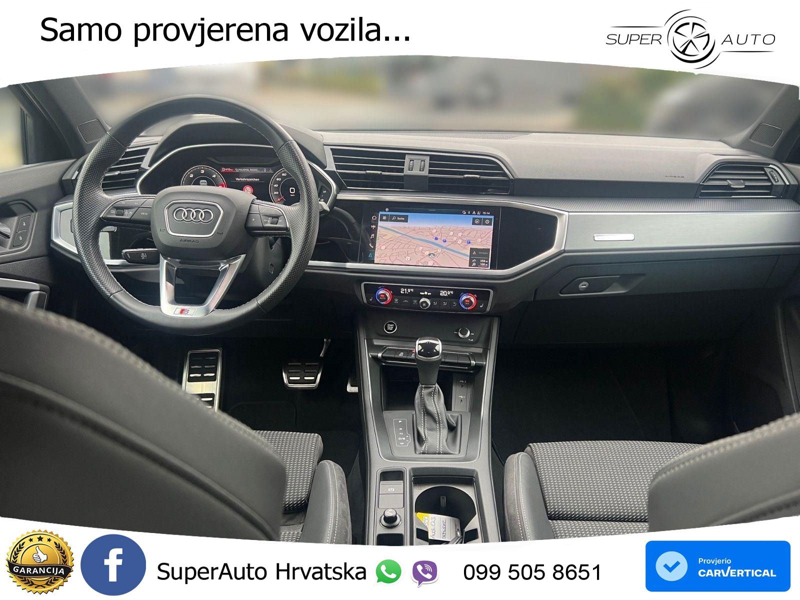 Audi Q3 40 TDI (200 KS) quattro S tronic S line
