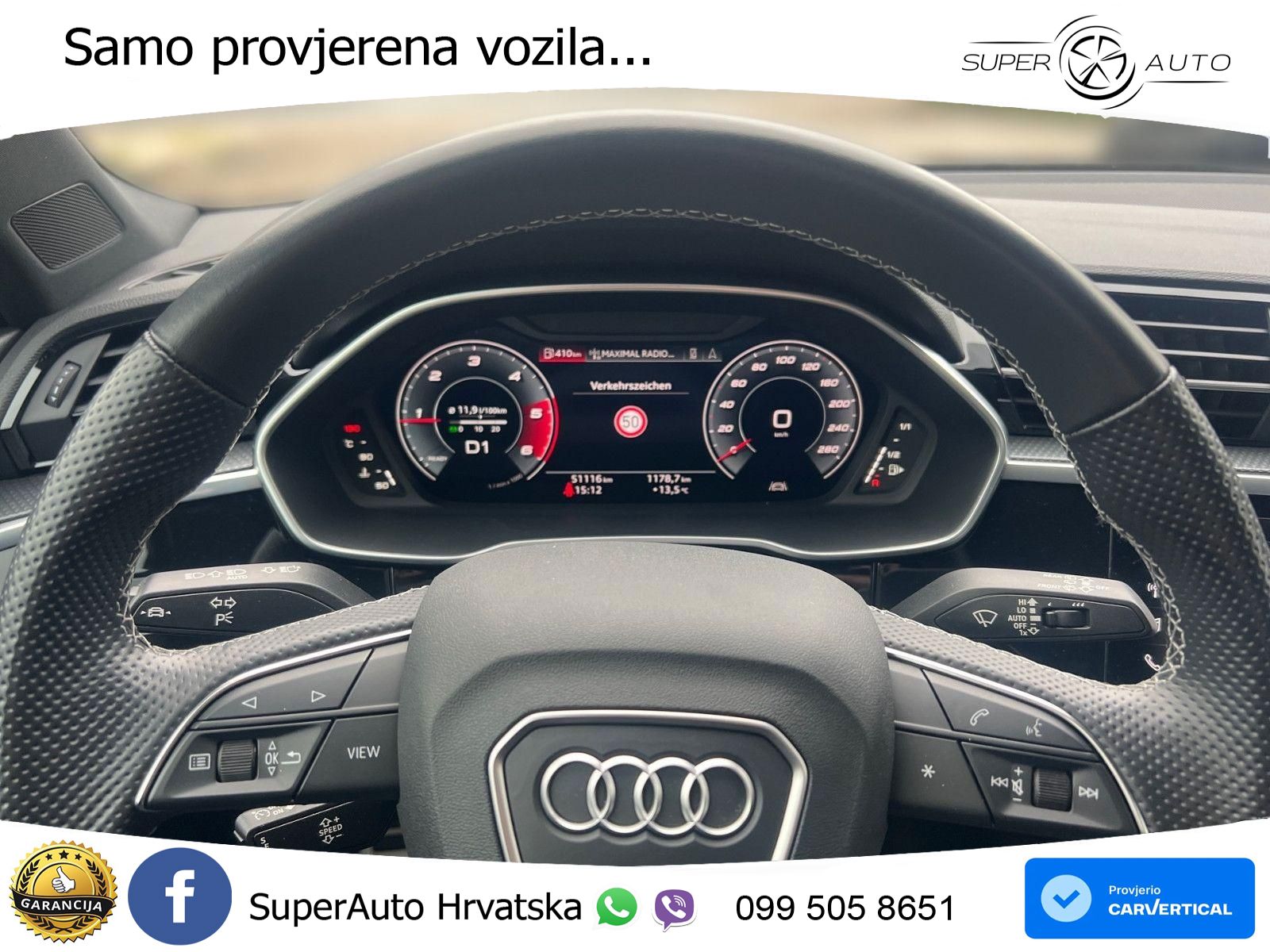 Audi Q3 40 TDI (200 KS) quattro S tronic S line