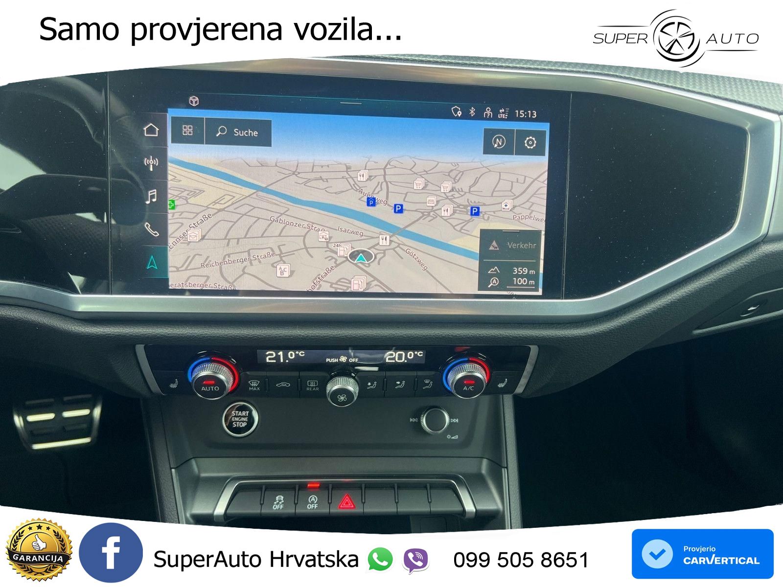 Audi Q3 40 TDI (200 KS) quattro S tronic S line