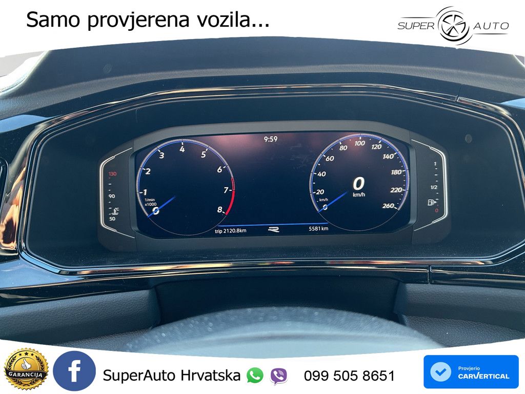Volkswagen T-Roc 1.5 TSI (150 KS) DSG MATRIX+GR SJED+KAM