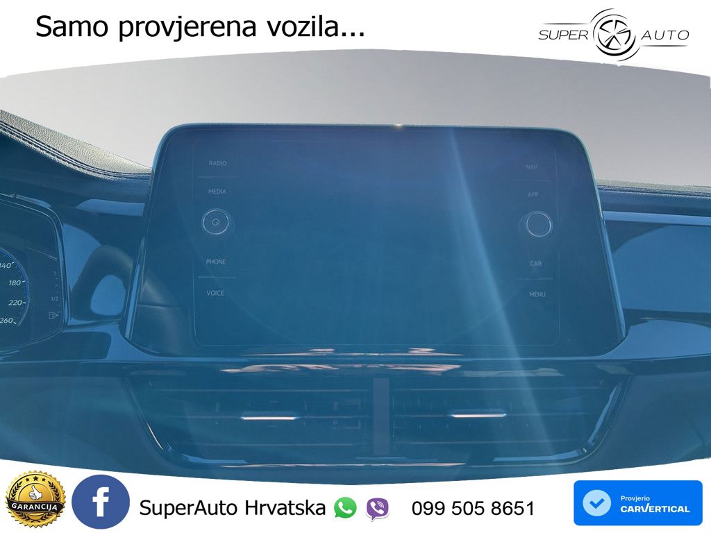 Volkswagen T-Roc 1.5 TSI (150 KS) DSG MATRIX+GR SJED+KAM