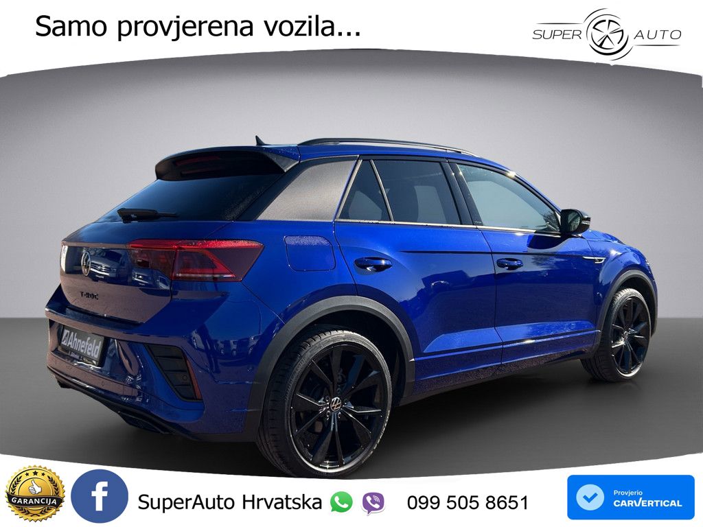 Volkswagen T-Roc 1.5 TSI (150 KS) DSG MATRIX+GR SJED+KAM