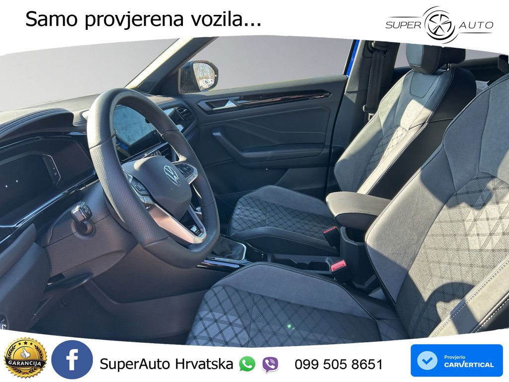 Volkswagen T-Roc 1.5 TSI (150 KS) DSG MATRIX+GR SJED+KAM