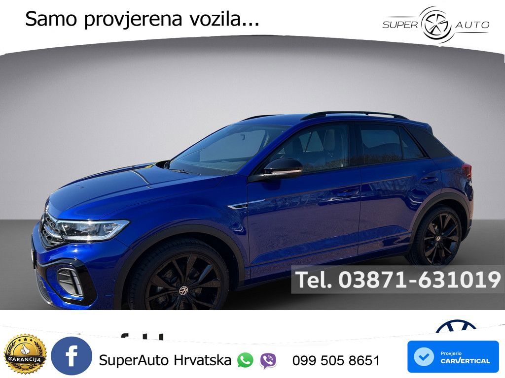 Volkswagen T-Roc 1.5 TSI (150 KS) DSG MATRIX+GR SJED+KAM