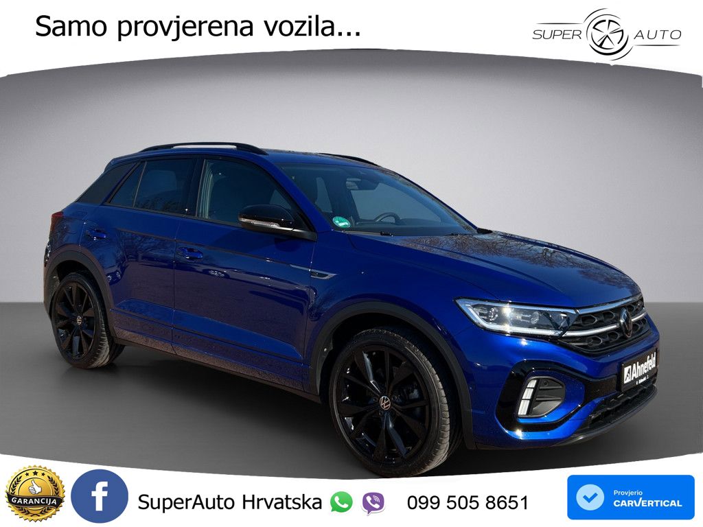 Volkswagen T-Roc 1.5 TSI (150 KS) DSG MATRIX+GR SJED+KAM