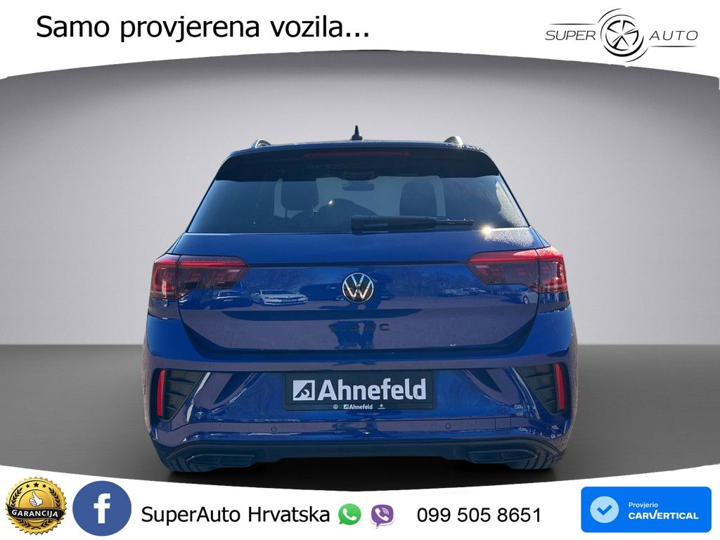 Volkswagen T-Roc 1.5 TSI (150 KS) DSG MATRIX+GR SJED+KAM