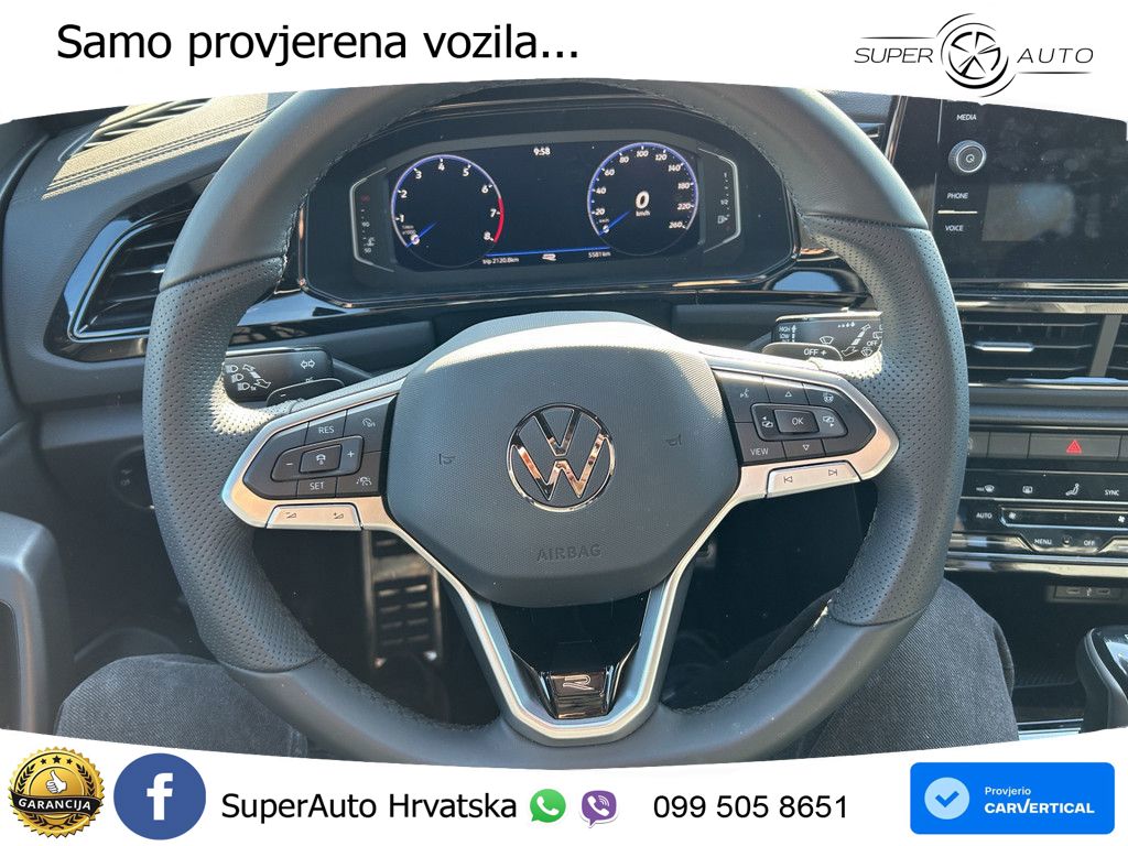Volkswagen T-Roc 1.5 TSI (150 KS) DSG MATRIX+GR SJED+KAM