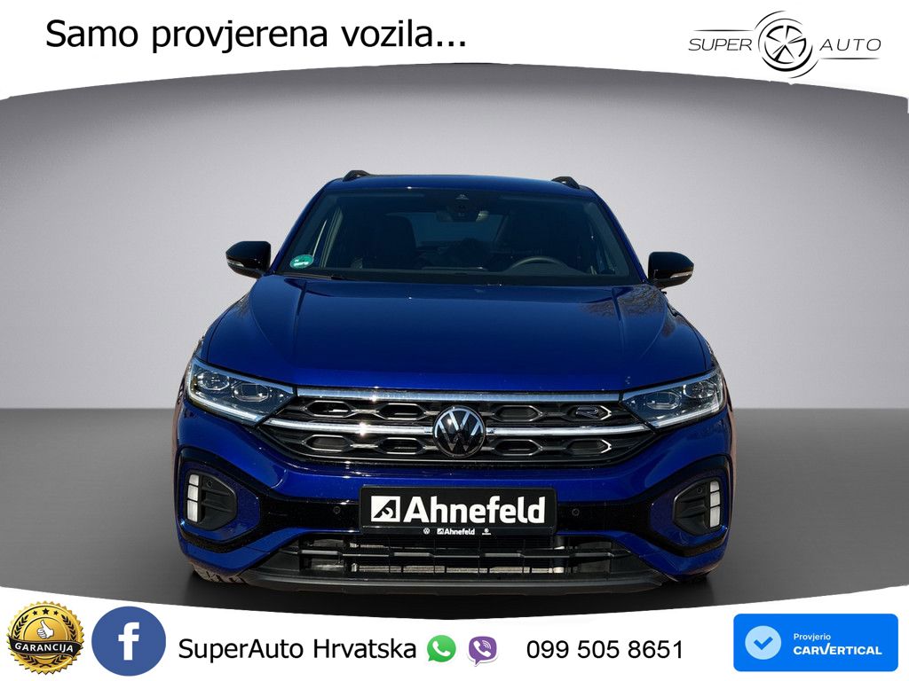 Volkswagen T-Roc 1.5 TSI (150 KS) DSG MATRIX+GR SJED+KAM