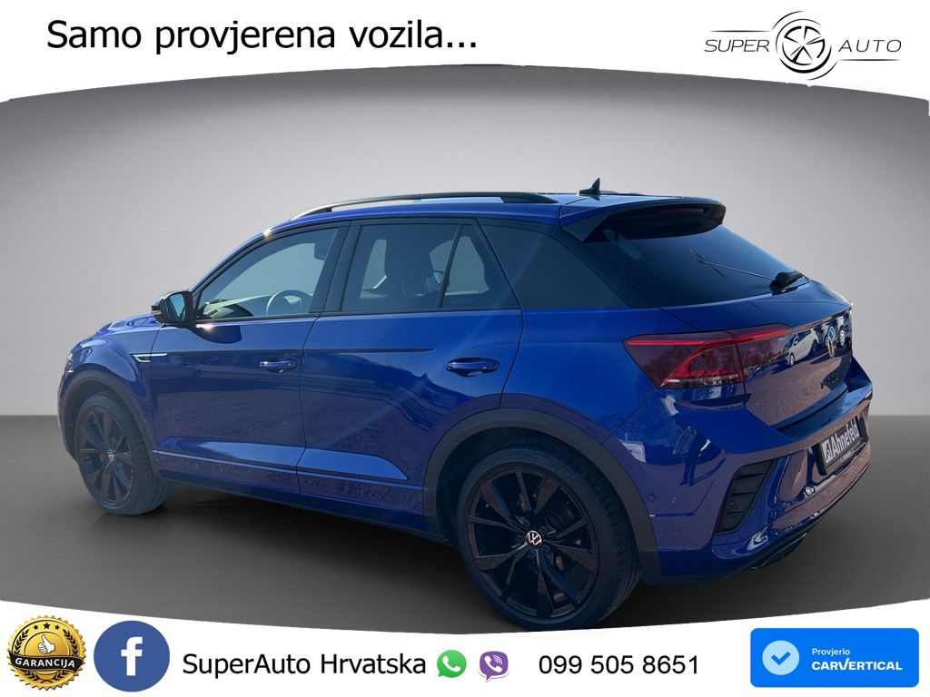 Volkswagen T-Roc 1.5 TSI (150 KS) DSG MATRIX+GR SJED+KAM