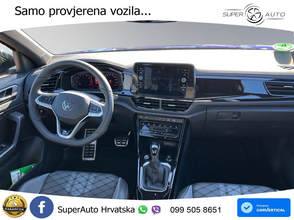 Volkswagen T-Roc 1.5 TSI (150 KS) DSG MATRIX+GR SJED+KAM