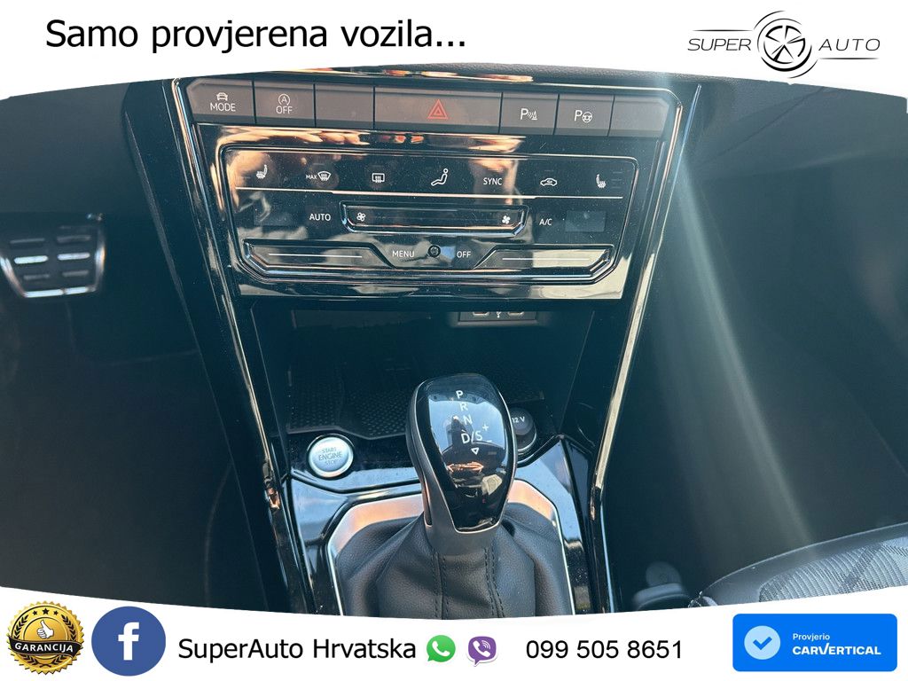 Volkswagen T-Roc 1.5 TSI (150 KS) DSG MATRIX+GR SJED+KAM