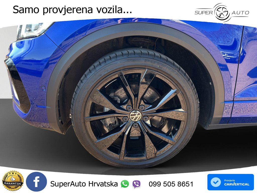Volkswagen T-Roc 1.5 TSI (150 KS) DSG MATRIX+GR SJED+KAM