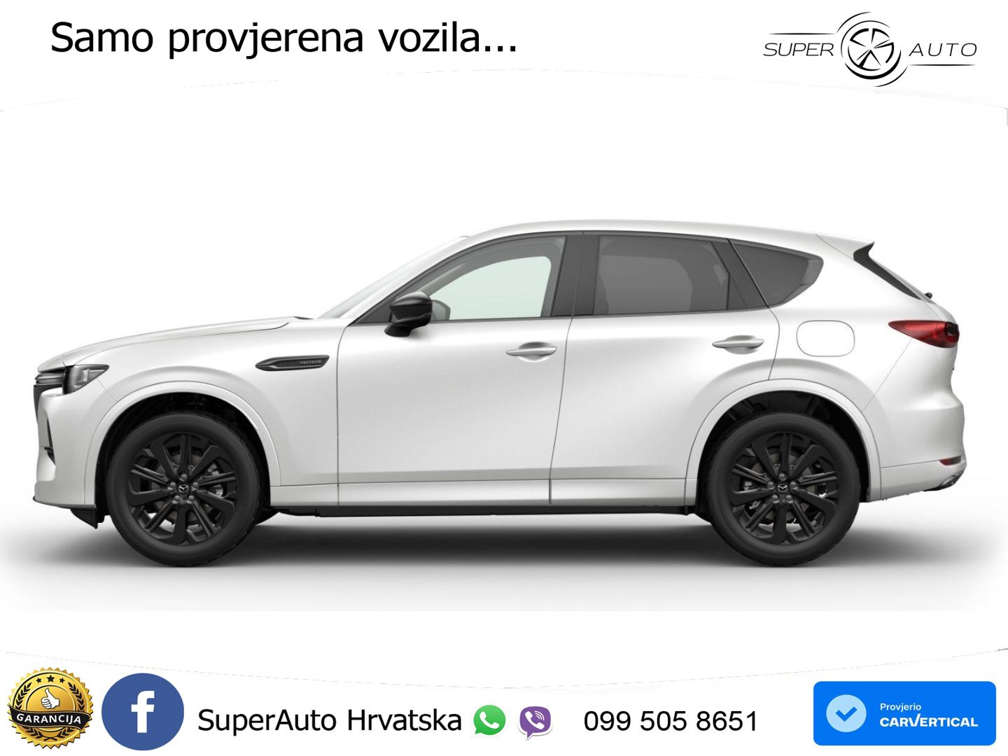 Mazda CX-60 3.3 e-Skyactiv D (254 KS) AWD Automatic LED+GR SJED+ACC