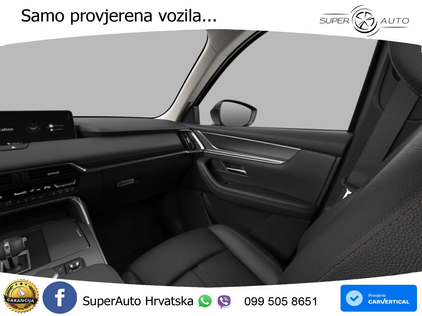 Mazda CX-60 3.3 e-Skyactiv D (254 KS) AWD Automatic LED+GR SJED+ACC