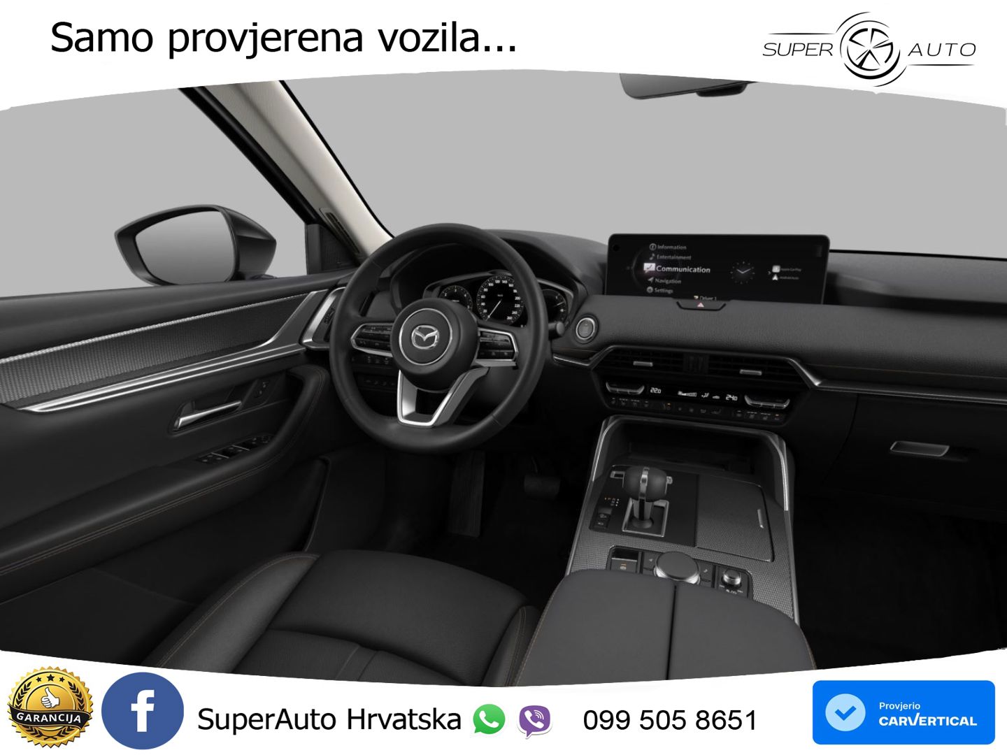 Mazda CX-60 3.3 e-Skyactiv D (254 KS) AWD Automatic LED+GR SJED+ACC