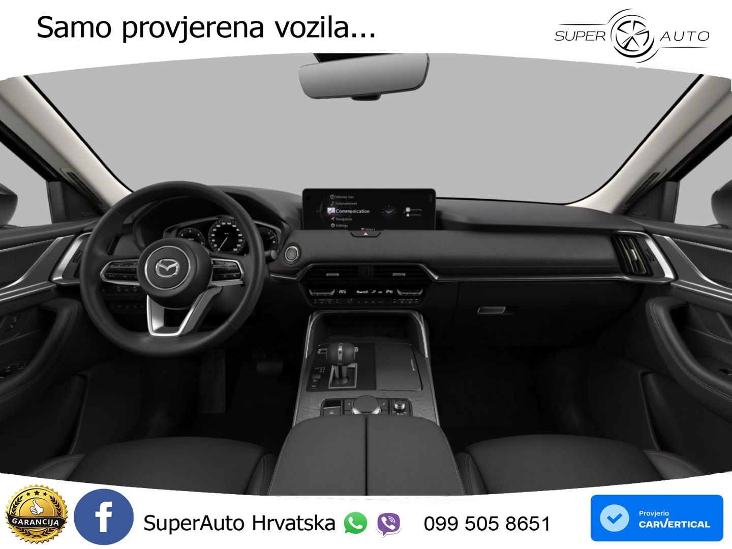 Mazda CX-60 3.3 e-Skyactiv D (254 KS) AWD Automatic LED+GR SJED+ACC