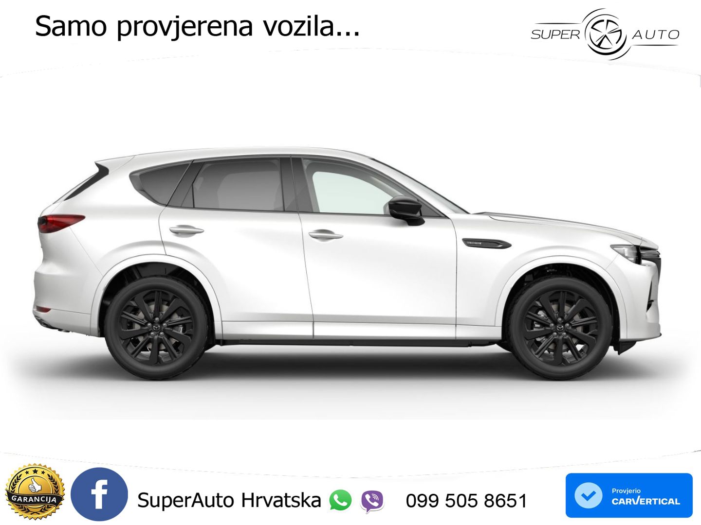Mazda CX-60 3.3 e-Skyactiv D (254 KS) AWD Automatic LED+GR SJED+ACC