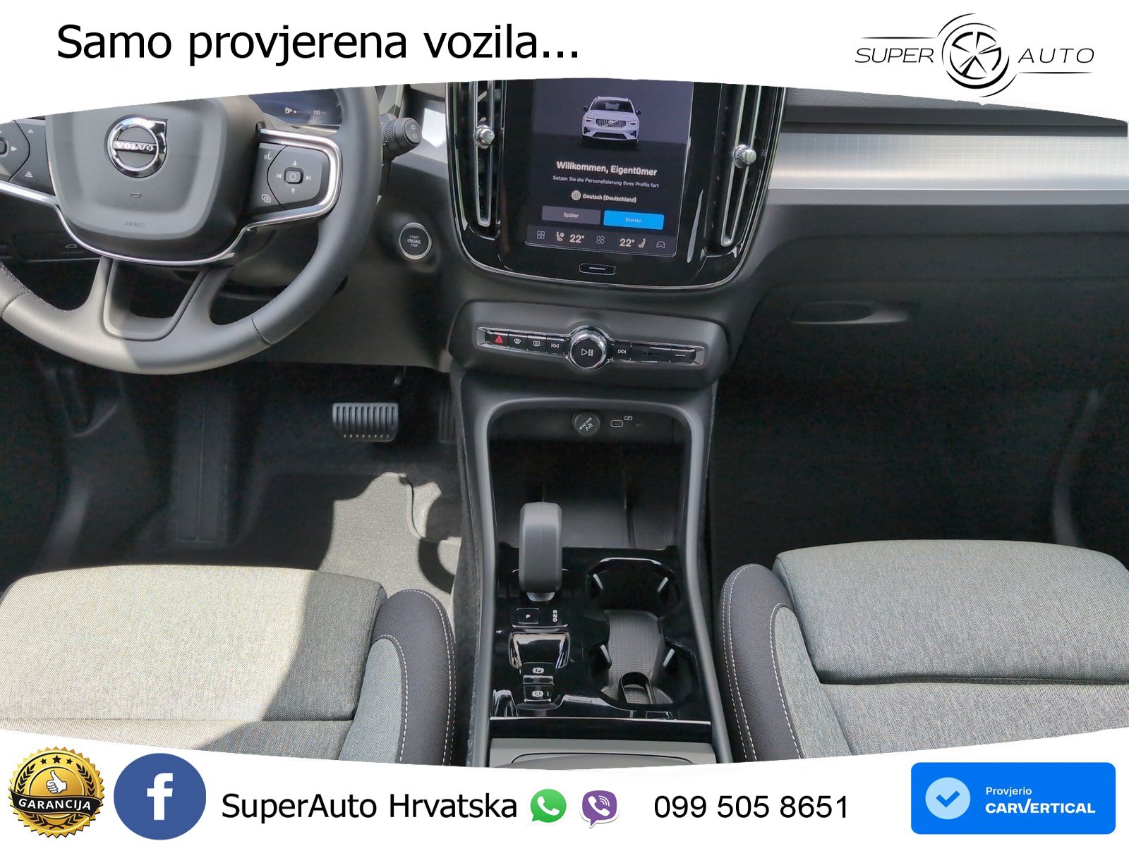 Volvo XC40 2.0 B3 163 KS Automatic LED+GR SJED+ACC
