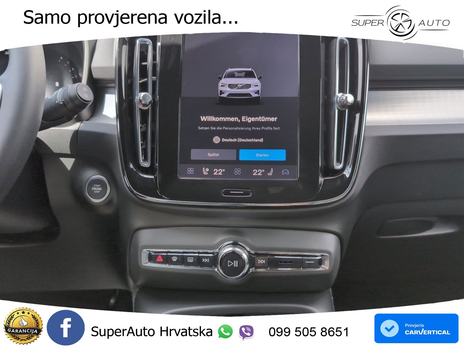 Volvo XC40 2.0 B3 163 KS Automatic LED+GR SJED+ACC