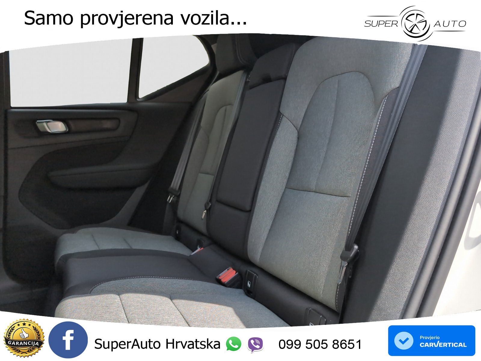 Volvo XC40 2.0 B3 163 KS Automatic LED+GR SJED+ACC