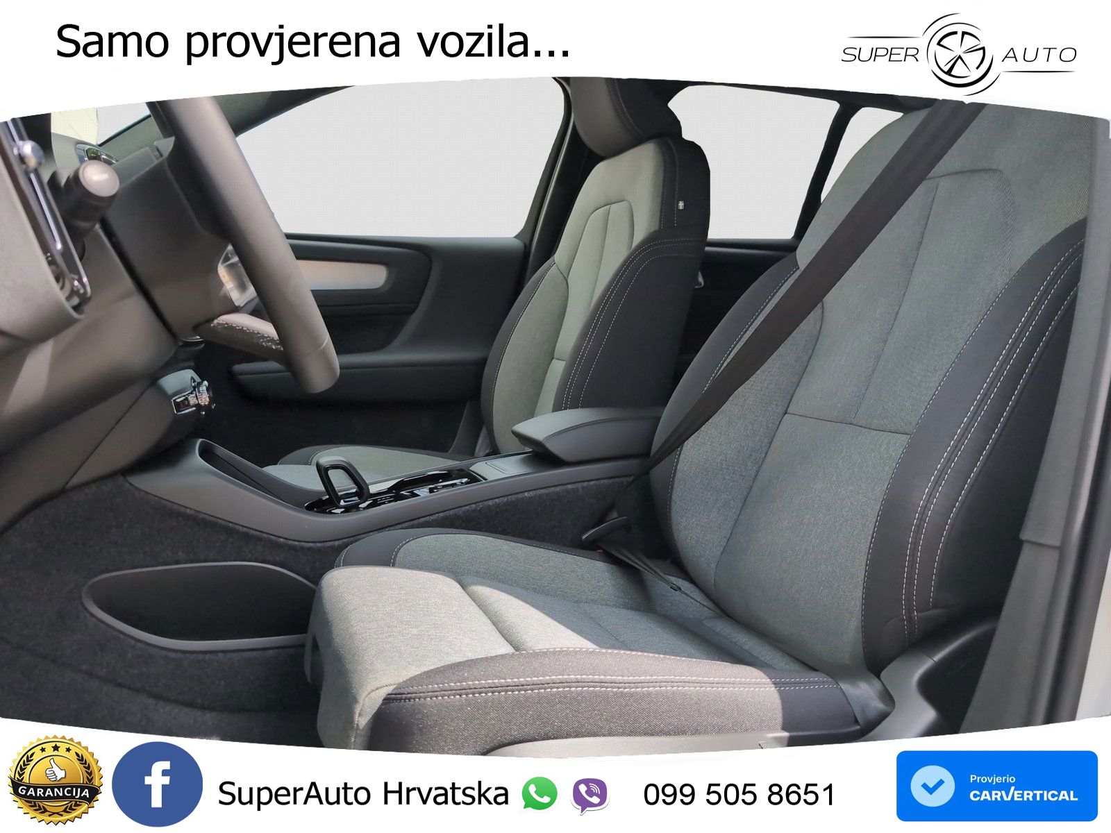 Volvo XC40 2.0 B3 163 KS Automatic LED+GR SJED+ACC