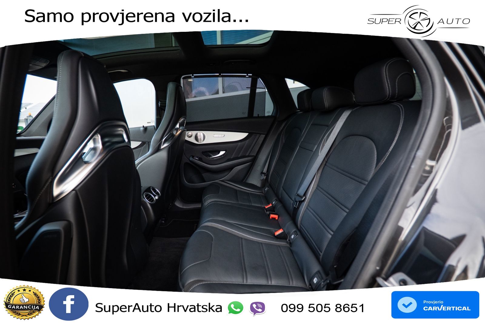 Mercedes AMG GLC 63 V8 (476 KS) 4MATIC+ MCT LED+GR SJED+ACC