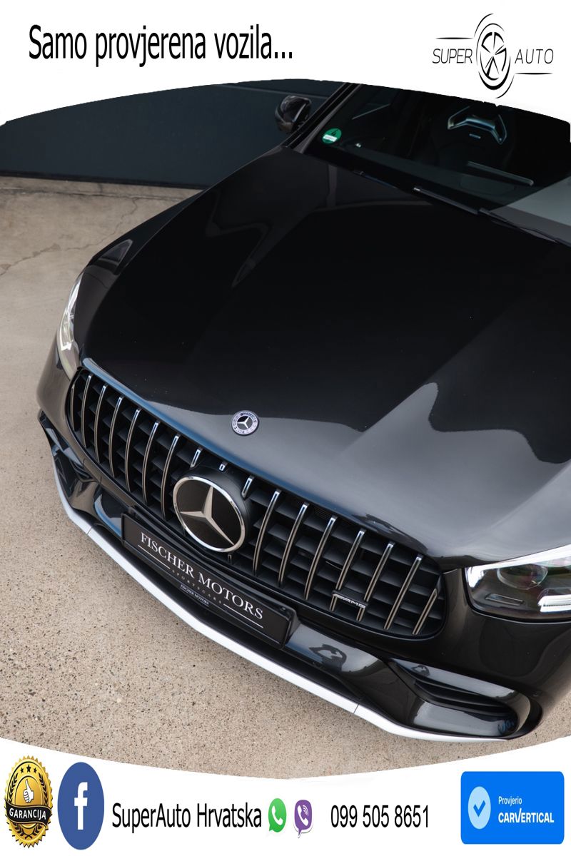Mercedes AMG GLC 63 V8 (476 KS) 4MATIC+ MCT LED+GR SJED+ACC