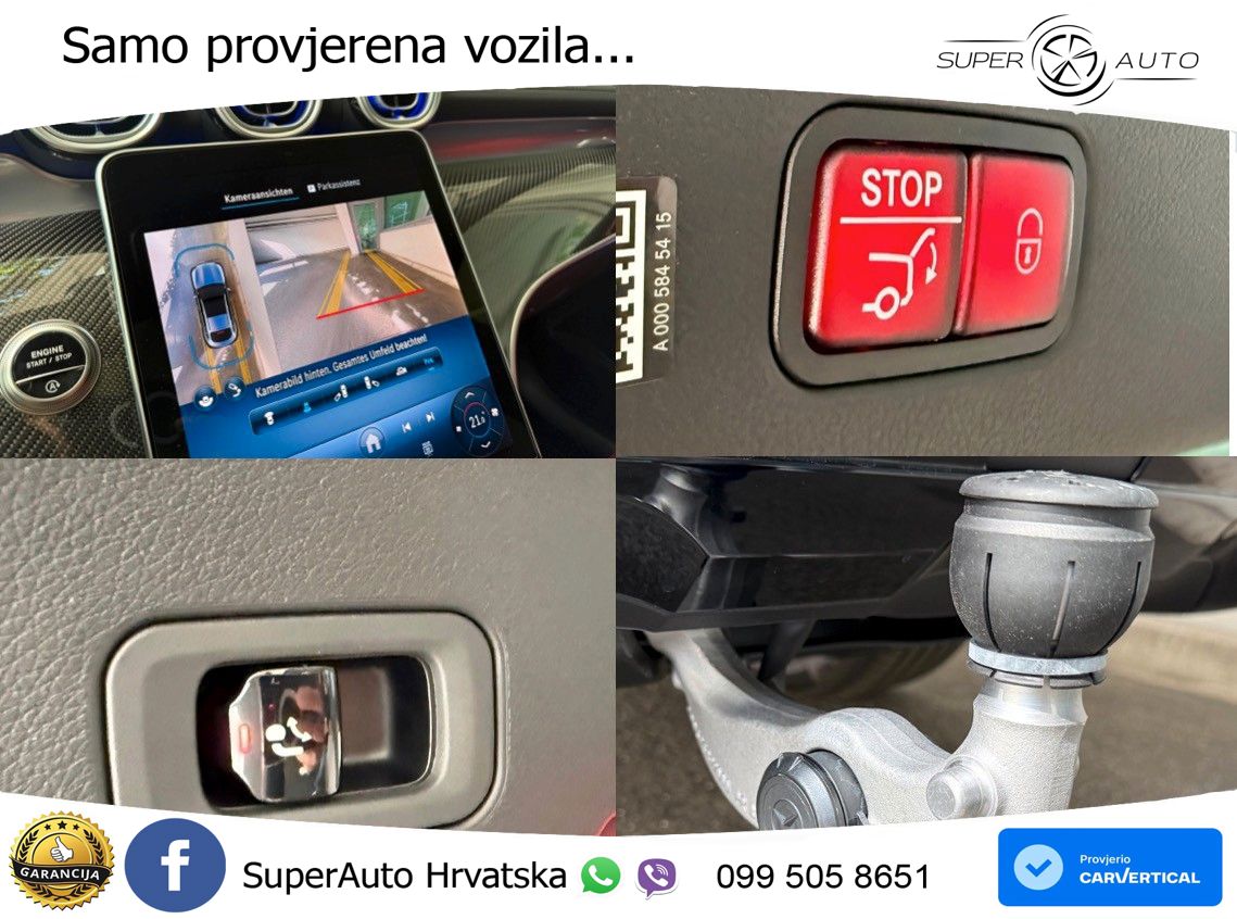 Mercedes GLC Coupe 300d (269 KS) 4MATIC 9G-TRONIC AMG ACC+HEAD+4xGR SJED+360+PANO