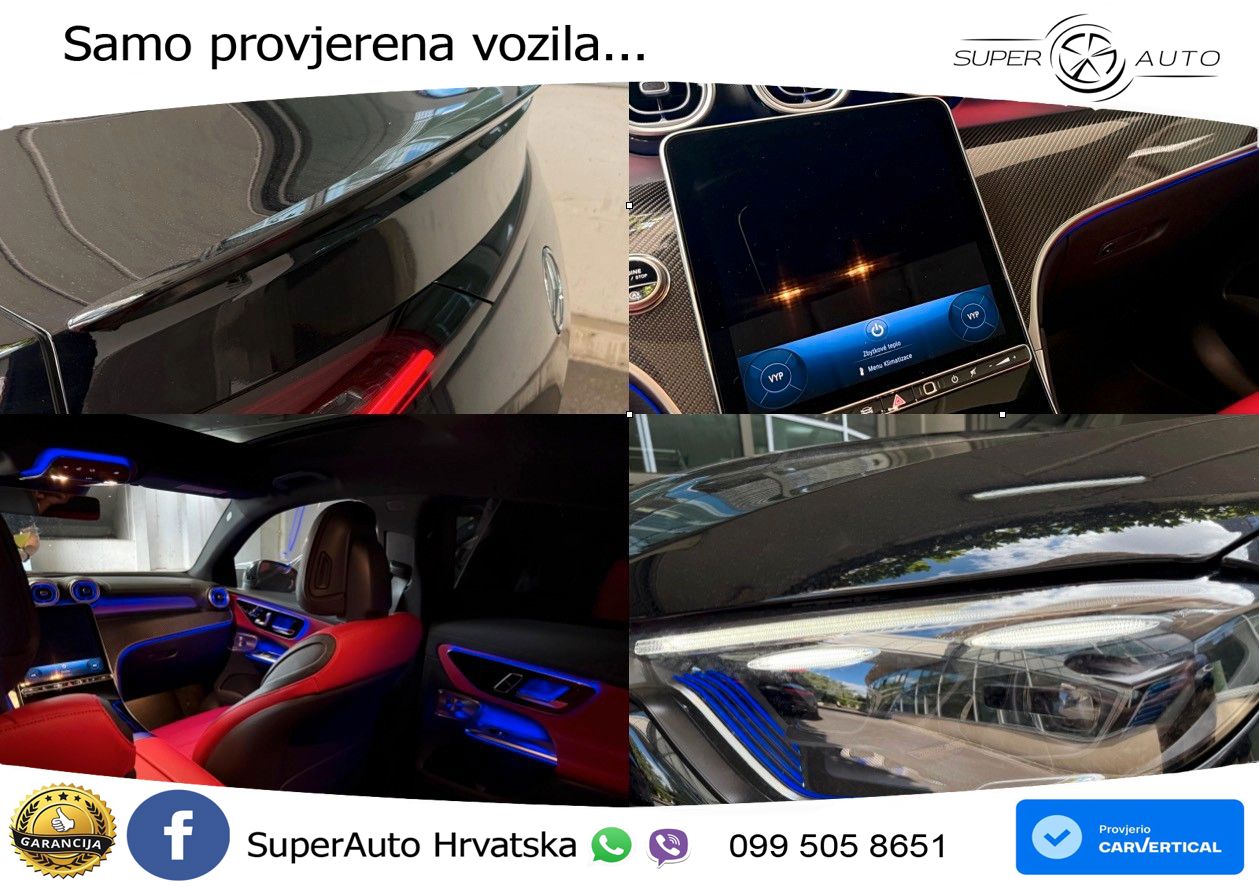 Mercedes GLC Coupe 300d (269 KS) 4MATIC 9G-TRONIC AMG ACC+HEAD+4xGR SJED+360+PANO