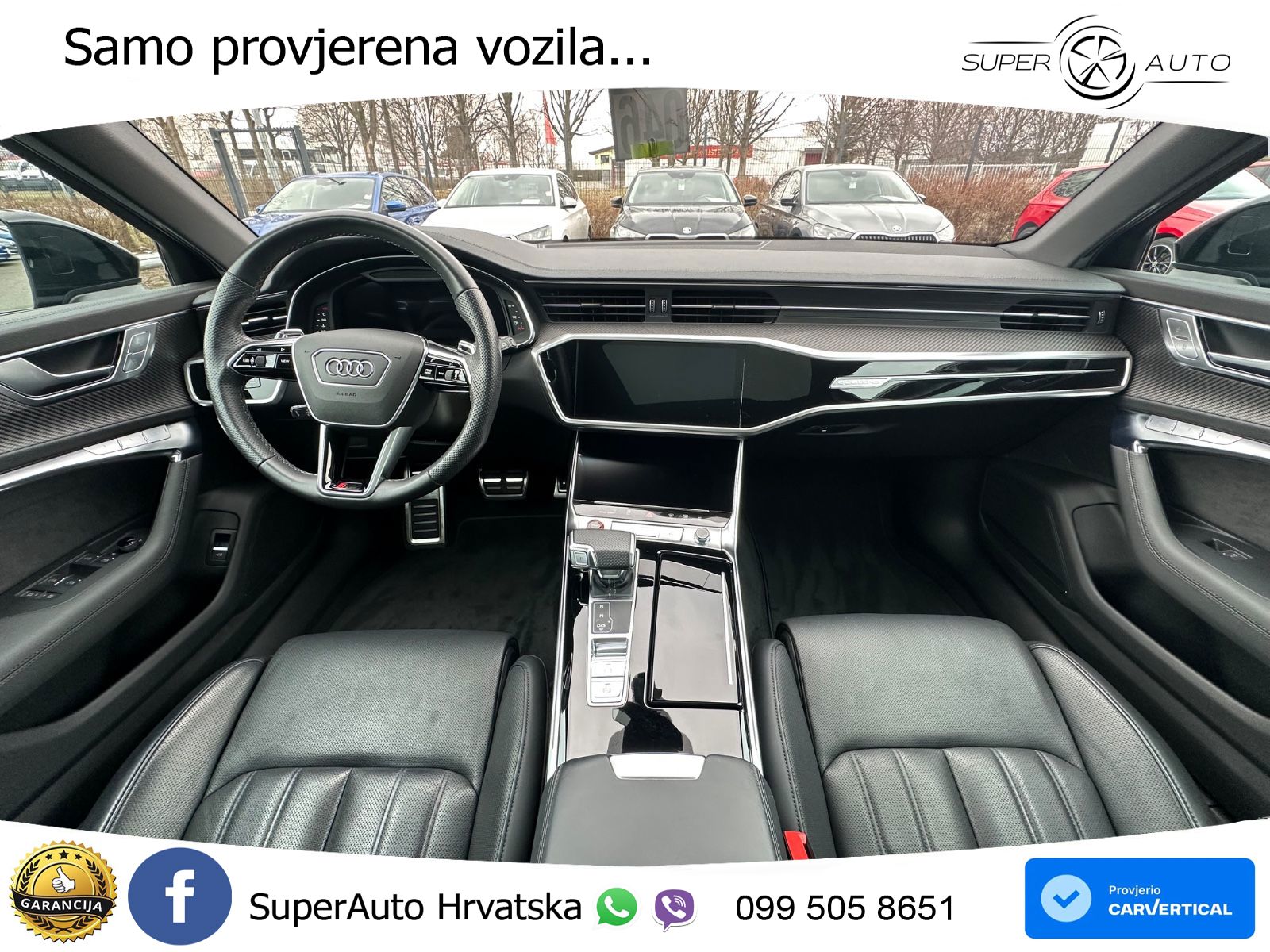 Audi RS6 Avant 4.0 TFSI V8 (600 KS) quattro Tiptronic MATRIX+GR SJED+KAM