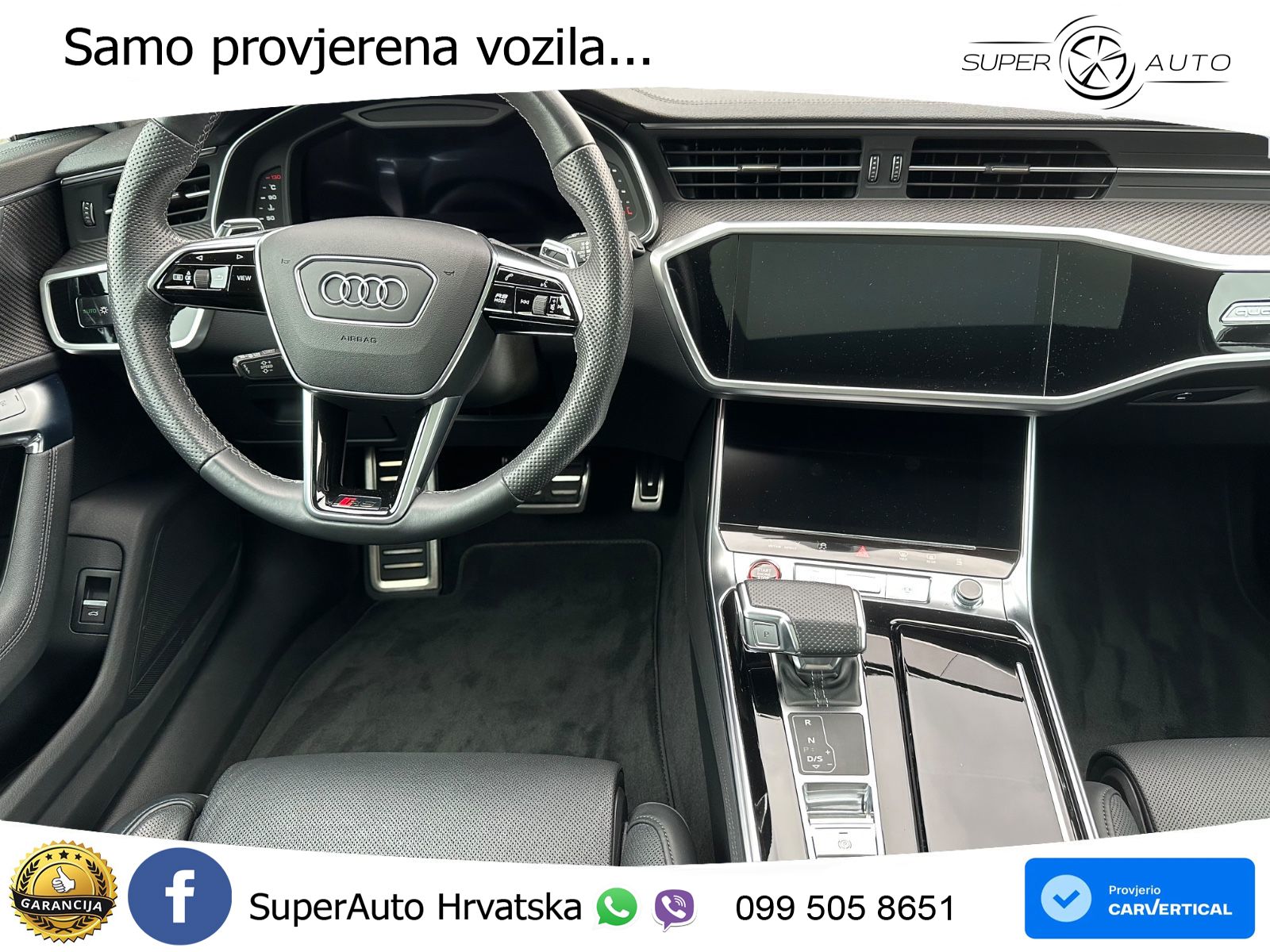Audi RS6 Avant 4.0 TFSI V8 (600 KS) quattro Tiptronic MATRIX+GR SJED+KAM
