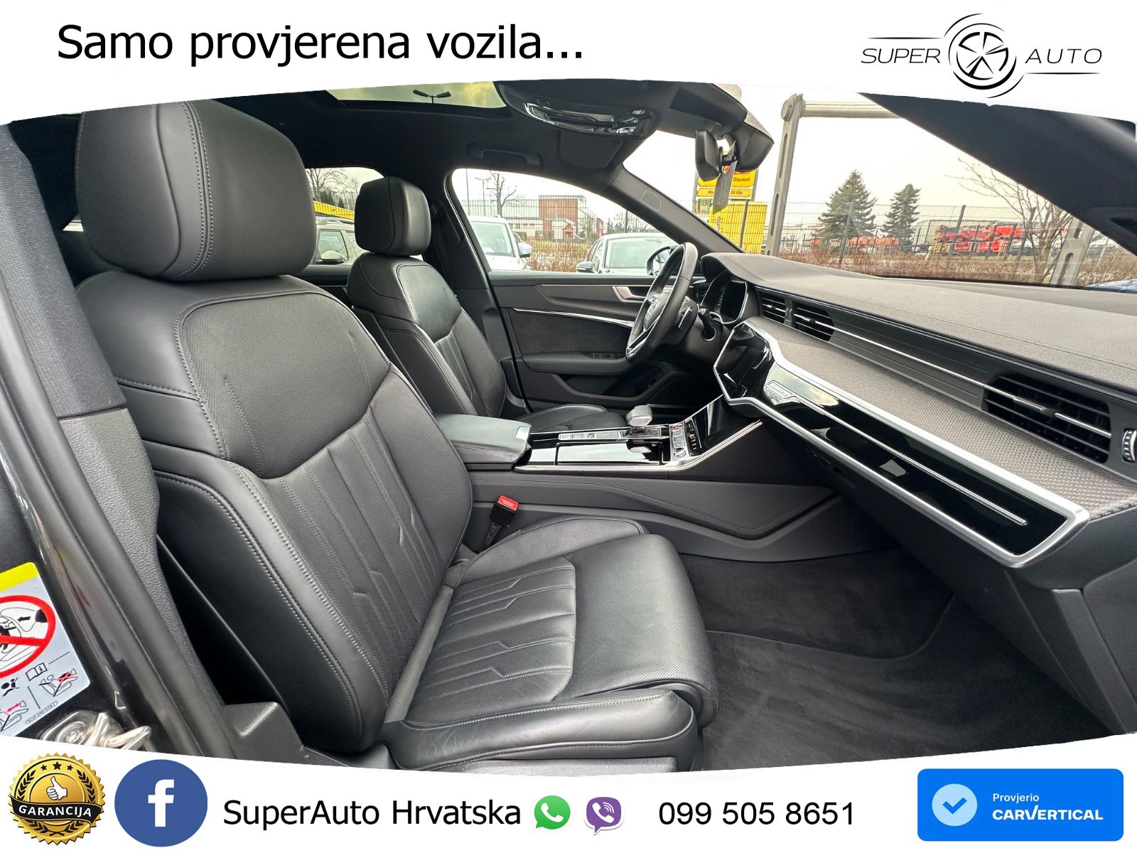 Audi RS6 Avant 4.0 TFSI V8 (600 KS) quattro Tiptronic MATRIX+GR SJED+KAM
