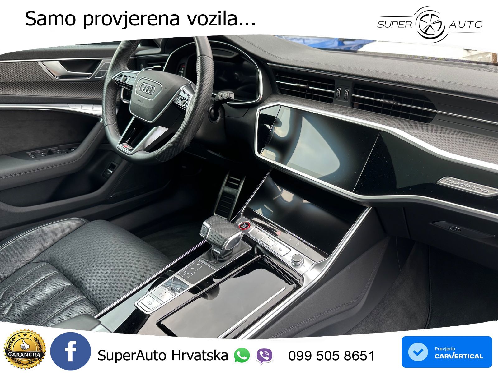 Audi RS6 Avant 4.0 TFSI V8 (600 KS) quattro Tiptronic MATRIX+GR SJED+KAM