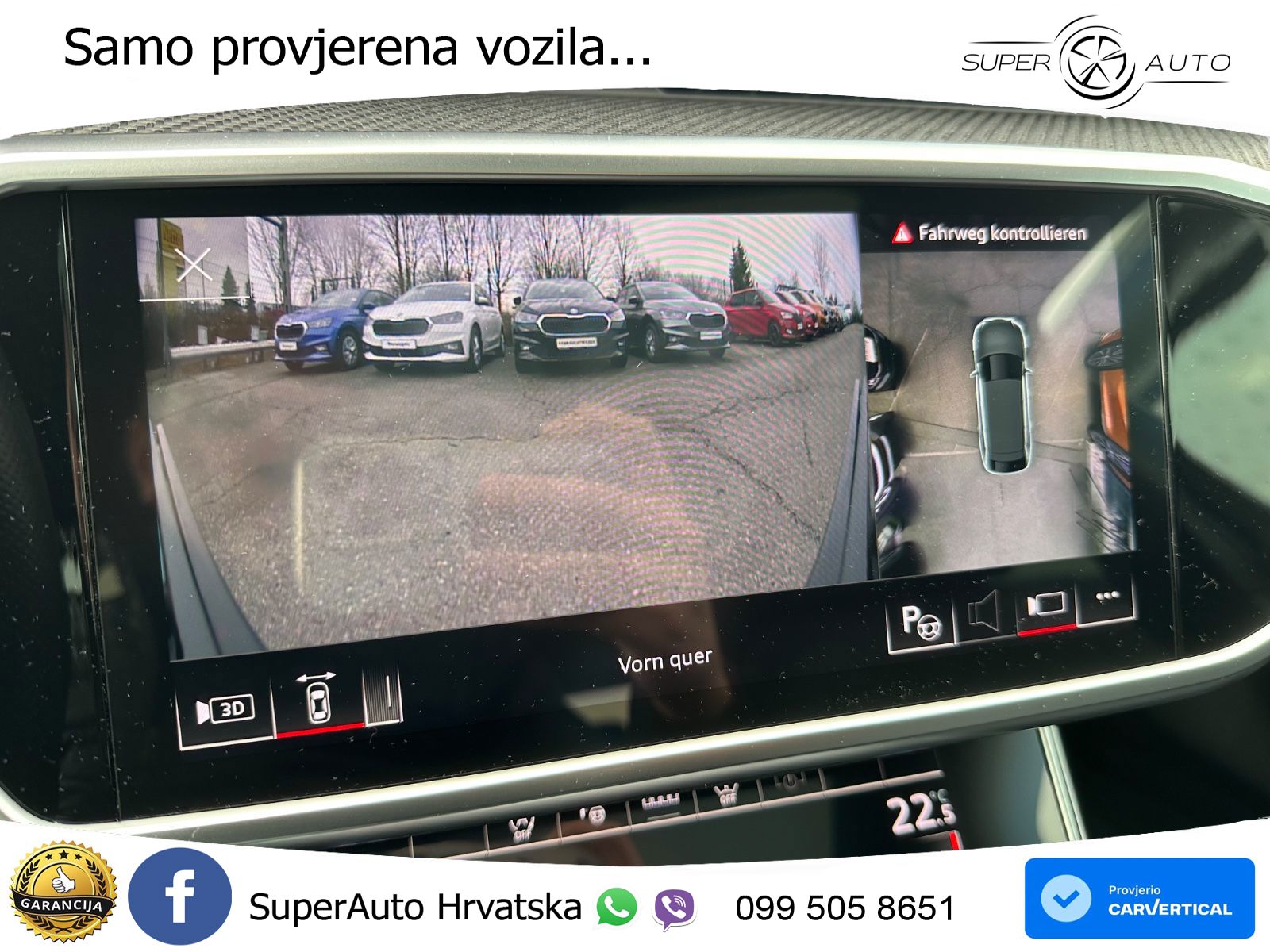 Audi RS6 Avant 4.0 TFSI V8 (600 KS) quattro Tiptronic MATRIX+GR SJED+KAM