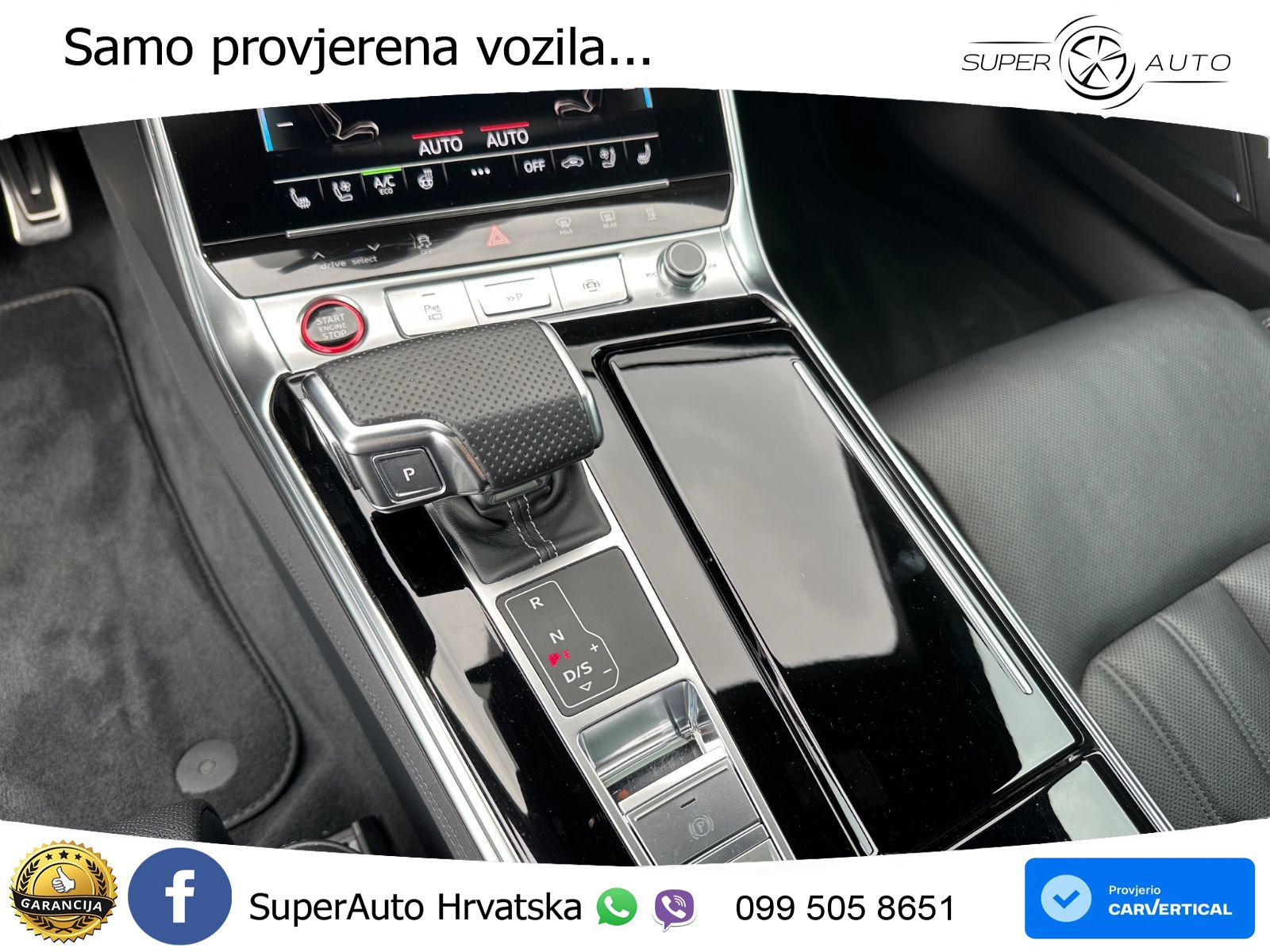 Audi RS6 Avant 4.0 TFSI V8 (600 KS) quattro Tiptronic MATRIX+GR SJED+KAM