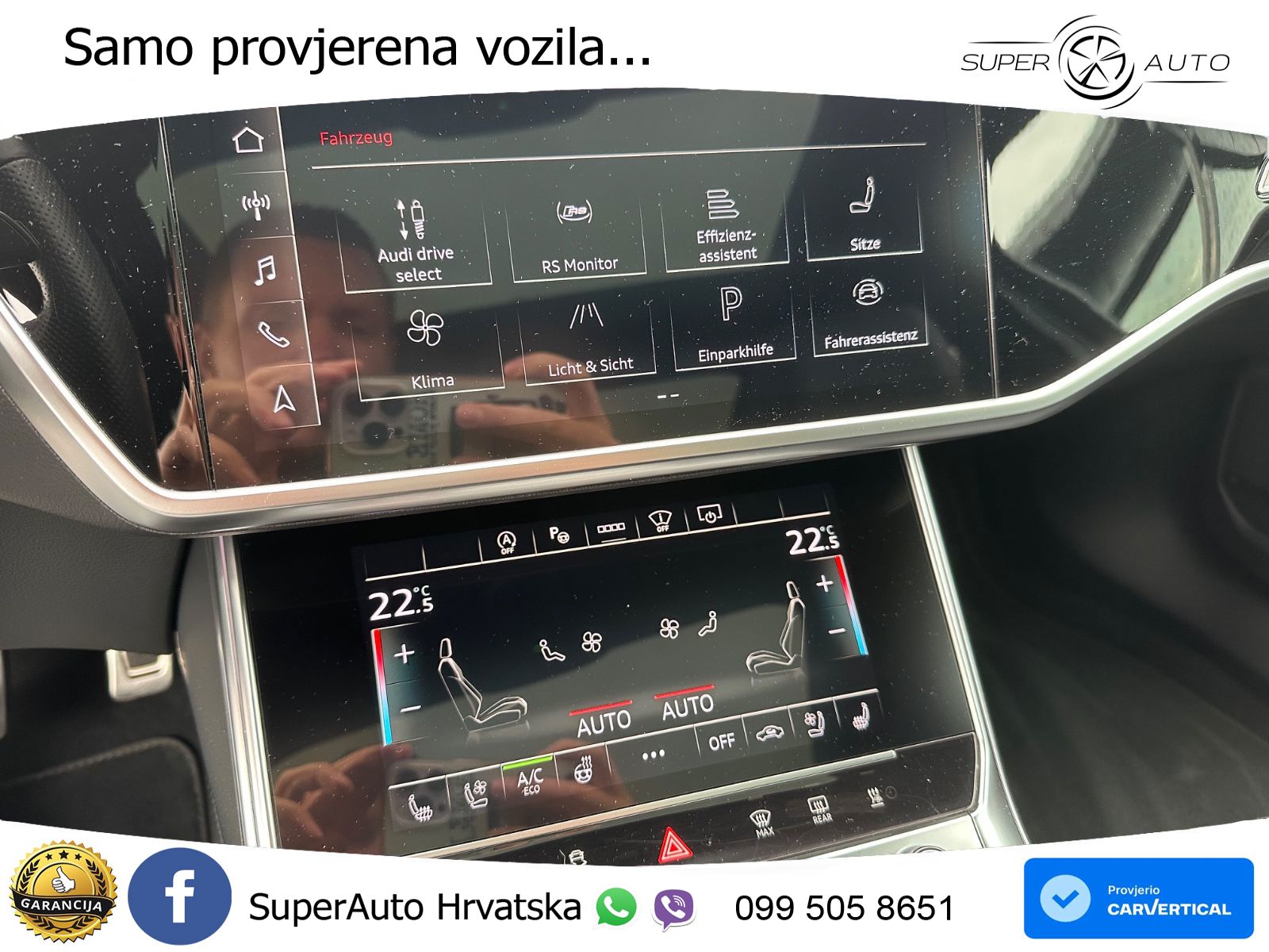 Audi RS6 Avant 4.0 TFSI V8 (600 KS) quattro Tiptronic MATRIX+GR SJED+KAM