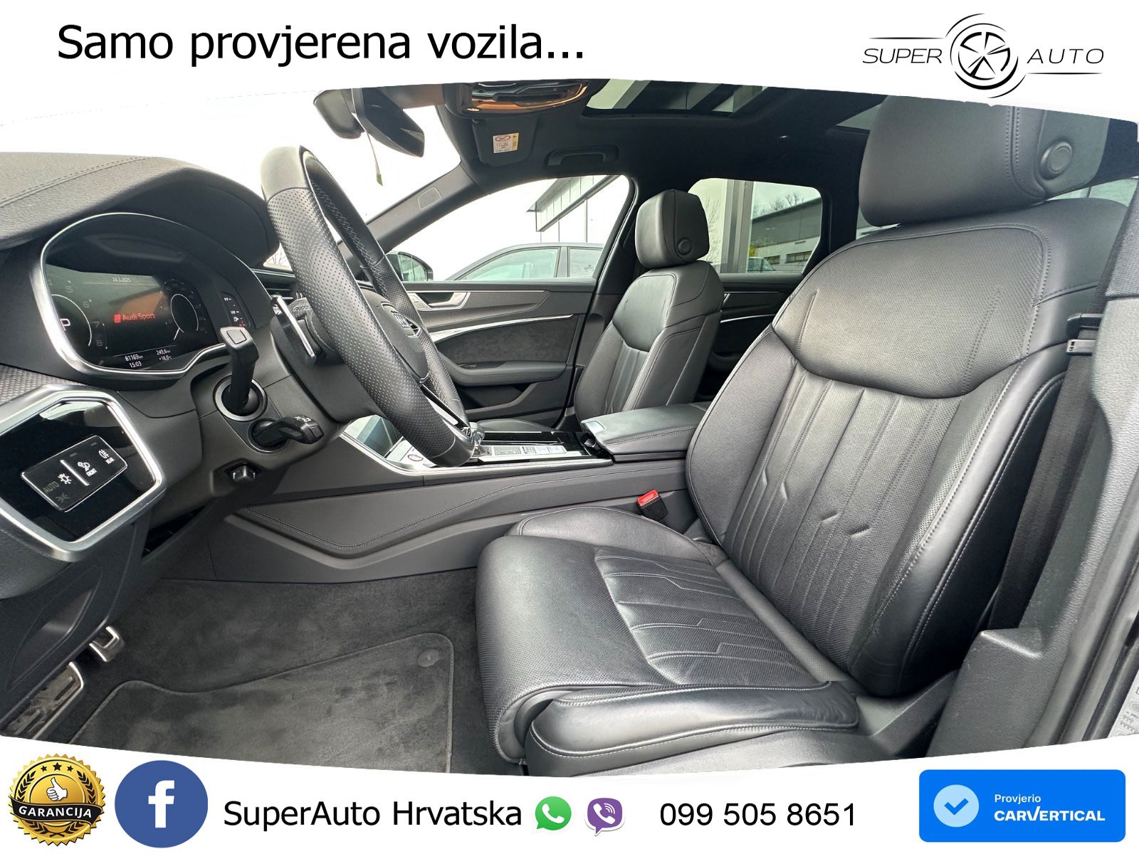 Audi RS6 Avant 4.0 TFSI V8 (600 KS) quattro Tiptronic MATRIX+GR SJED+KAM