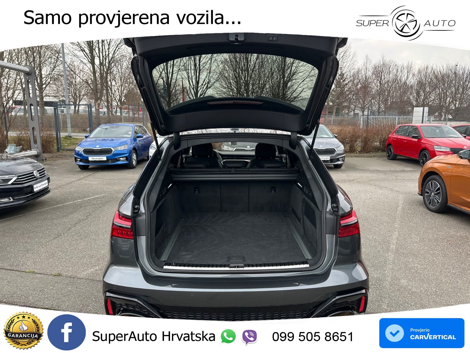 Audi RS6 Avant 4.0 TFSI V8 (600 KS) quattro Tiptronic MATRIX+GR SJED+KAM