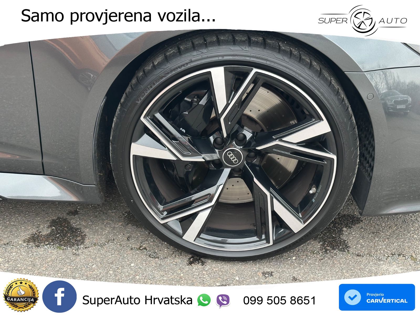 Audi RS6 Avant 4.0 TFSI V8 (600 KS) quattro Tiptronic MATRIX+GR SJED+KAM