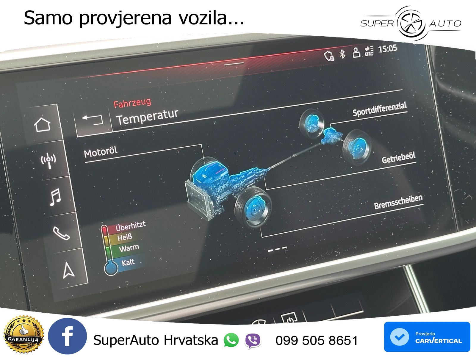 Audi RS6 Avant 4.0 TFSI V8 (600 KS) quattro Tiptronic MATRIX+GR SJED+KAM