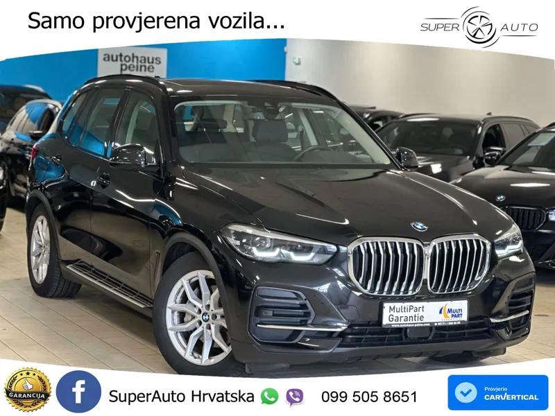 BMW X5 30d (286 KS) xDrive Steptronic