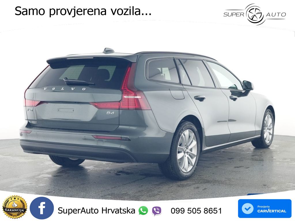 Volvo V60 2.0 B4 Benzin DCT LED+GR SJED+ACC