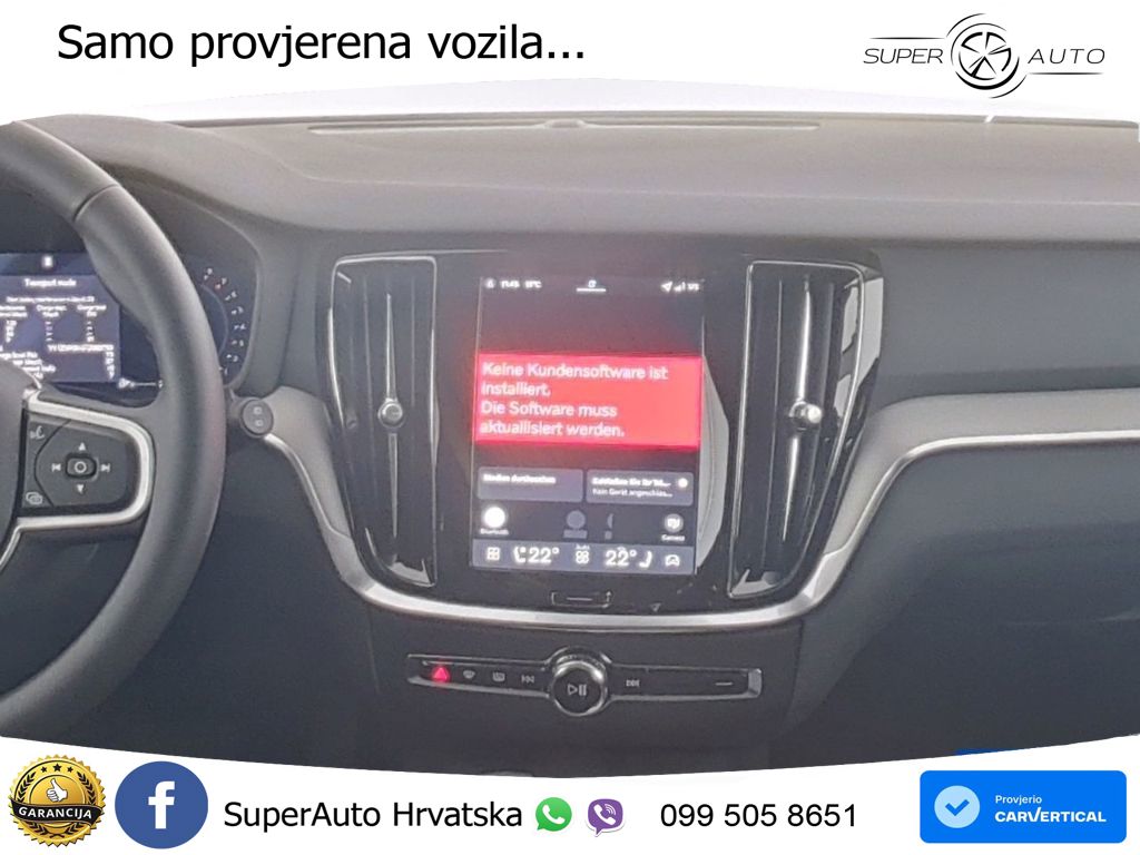 Volvo V60 2.0 B4 Benzin DCT LED+GR SJED+ACC