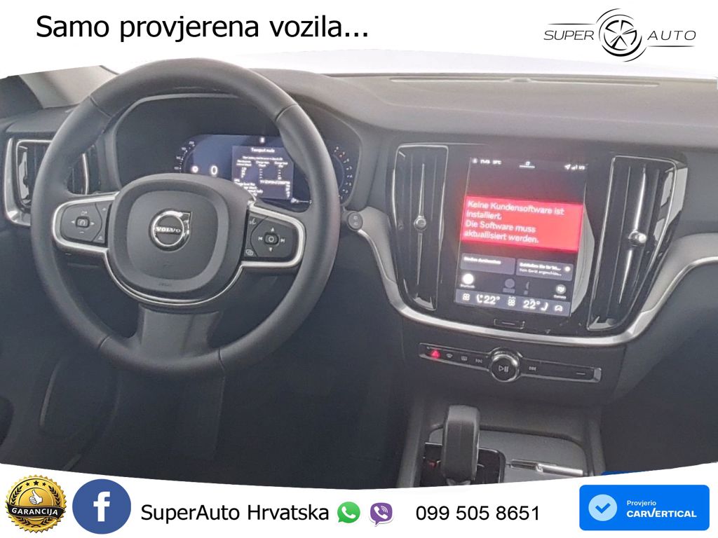 Volvo V60 2.0 B4 Benzin DCT LED+GR SJED+ACC