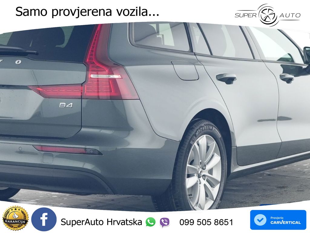 Volvo V60 2.0 B4 Benzin DCT LED+GR SJED+ACC
