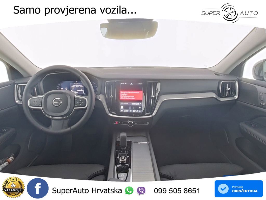 Volvo V60 2.0 B4 Benzin DCT LED+GR SJED+ACC