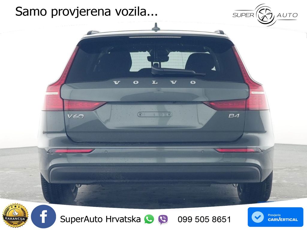 Volvo V60 2.0 B4 Benzin DCT LED+GR SJED+ACC